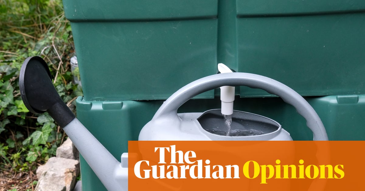 German police are investigating a 0.15 water butt theft and I fear they're on the right side of history