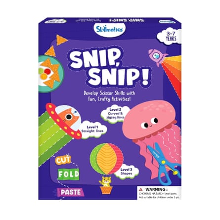 Snip Snip Skillmatics Scissor Skills Activity Book