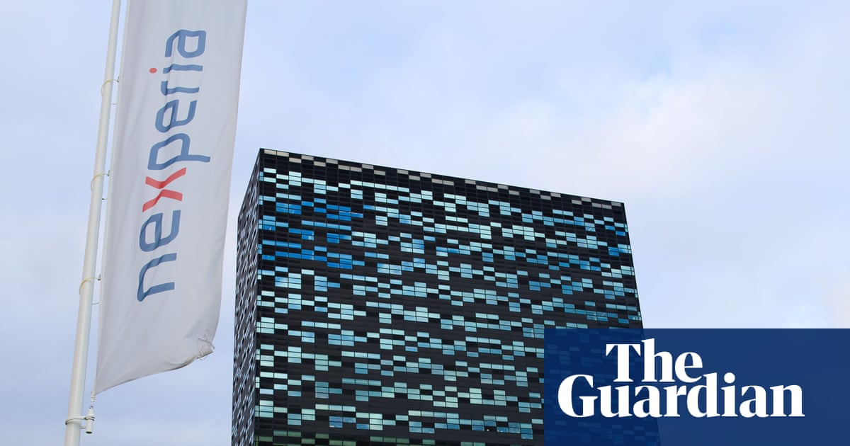 Nexperia halts chip supplies to China in threat to global car production