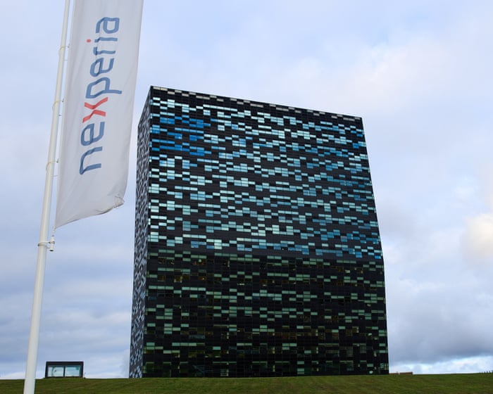 Nexperia halts chip supplies to China in threat to global car production