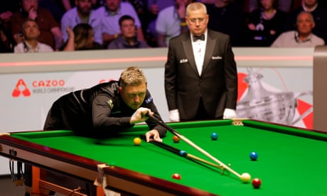 Kyren Wilson holds 11-6 lead in World Snooker Championship final