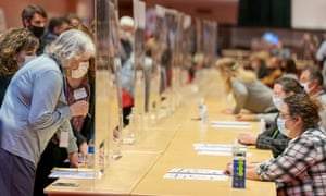 Trump was attempting to disqualify hundreds of thousands of ballots, alleging irregularities in the way absentee ballots were administered.