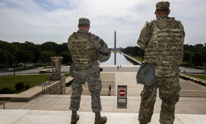 Biden Predicts Military Will Intervene If Trump Refuses To Accept Election Loss Us News The Guardian