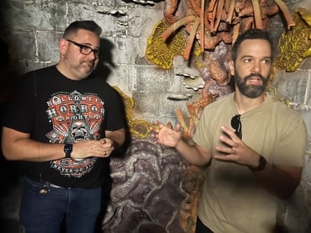 Last Of Us Creator Neil Druckmann On Halloween Horror Nights