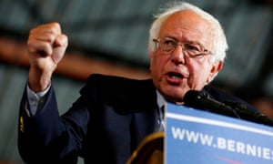 Bernie Sanders has said of growing up among Holocaust survivors: ‘For them, racism, rightwing extremism, and ultra-nationalism were not political issues. They were issues of life and death.’