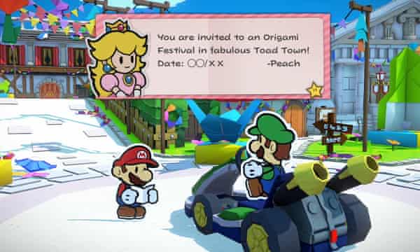 Paper Mario: The Origami King review – a hilarious postmodern ...
