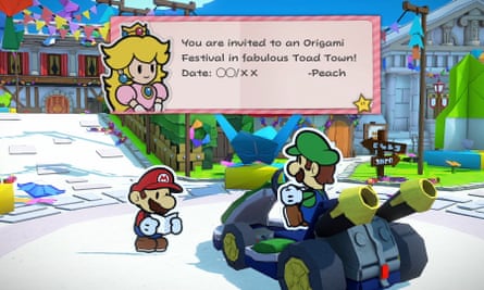 Paper Mario: The Origami King.