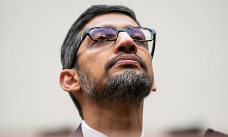 Sundar Pichai has been Google’s CEO for four years.