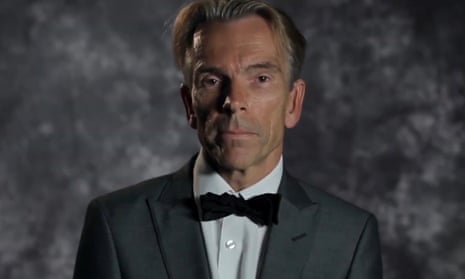 Sweden’s very own James Bond, looking serious in a bow tie