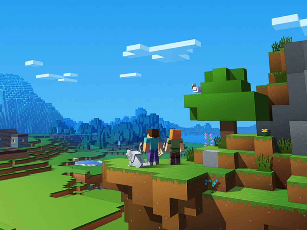 Minecraft Passes One Trillion Views On Youtube Minecraft The Guardian Minecraft Passes One Trillion Views On Youtube Minecraft The Guardian