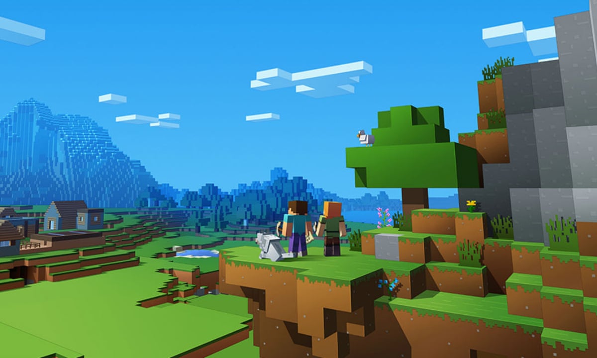 Minecraft Passes One Trillion Views On Youtube Minecraft The Guardian