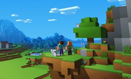 Meet The Blockheads A Rare Glimpse Inside Minecraft S Hq Games The Guardian