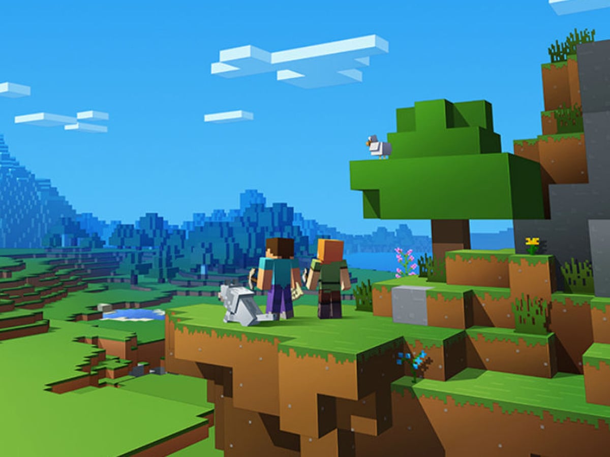 Minecraft at 10: a decade of building things and changing lives, Minecraft