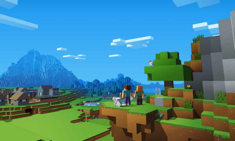 A dozen experiences in one … Minecraft