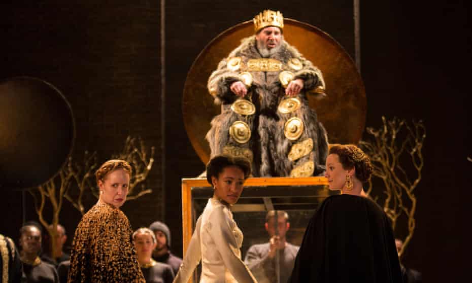 A Royal Shakespeare Company production of King Lear, 2016