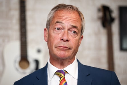 Head shot of Nigel Farage