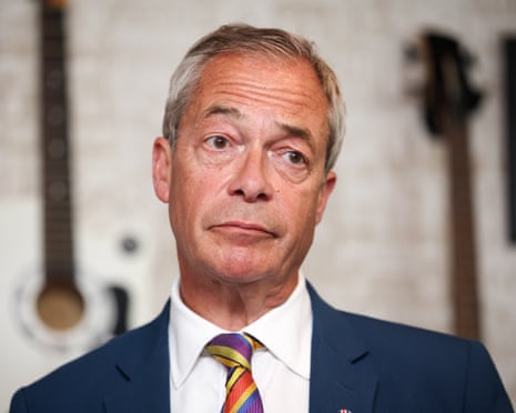 Nigel Farage.