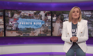 Samantha Bee on Donald Trump’s visit: ‘The devastated island of Puerto Rico was hit by a category five5 tsunami of self-congratulation.’ 