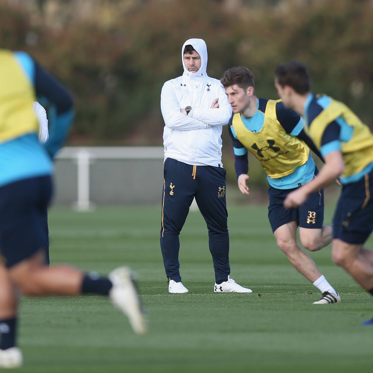 Mauricio Pochettino Prefers To Have Tottenham Talent At Home Not On Loan Tottenham Hotspur The Guardian