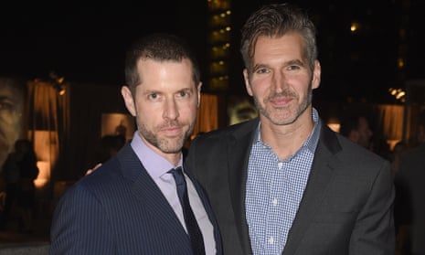 DB Weiss and David Benioff. The pair will act as writers and producers of the trilogy.
