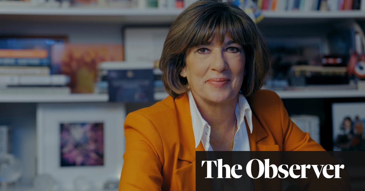 Christiane Amanpour: The Quest for Truth in a World of Disinformation and Trump’s Presidency