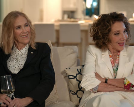 Catherine O'Hara and Andrea Martin in SCTV: The Greatest Show You've Never Heard Of.