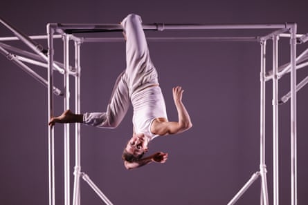 ‘It’s like time stops’ … Yvonne Smink in Poles.
