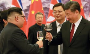 Kim Jong Un S Visit To China Fails To Hide Strain In Relations World News The Guardian