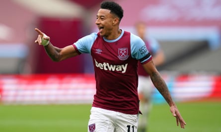 Lingard has been a revelation since joining West Ham in a loan deal