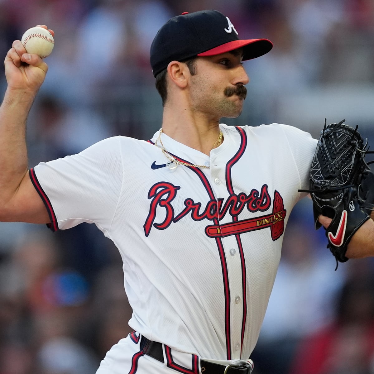 Atlanta Braves ace Spencer Strider out for 2024 season after elbow surgery  | MLB | The Guardian