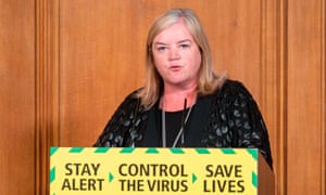 Louise Casey, speaking at a No 10 press conference in May, in her then capacity as head of a Covid rough sleeping taskforce.