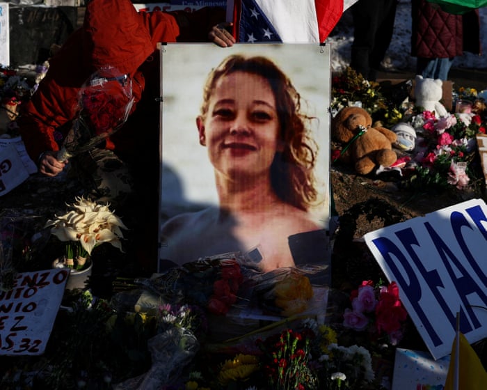 Family of Renee Good sues ICE agent who shot her and top Trump officials