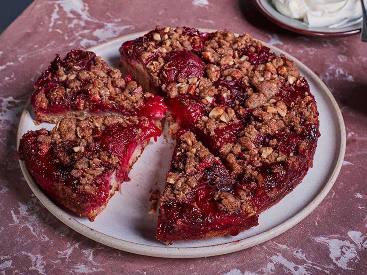 how to make the perfect german plum cake cake the guardian