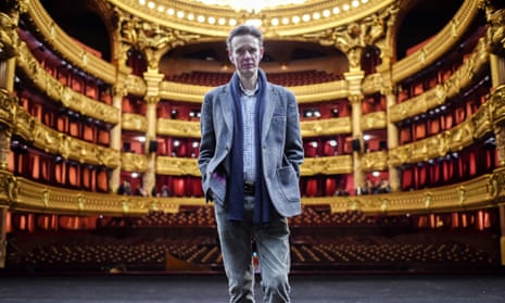 Ian Bostridge at the Opera Garnier in Paris.