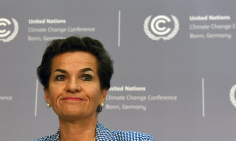 Christiana Figueres, the UN climate change chief