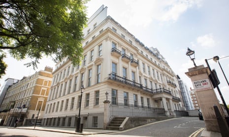 The central London property which Cheung Chung-kiu bought for £205m this year