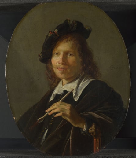 Gerrit Dou’s Portrait of a Man