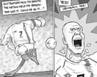 David Squires on … David Beckham’s heroics for England v Greece, 25 years on