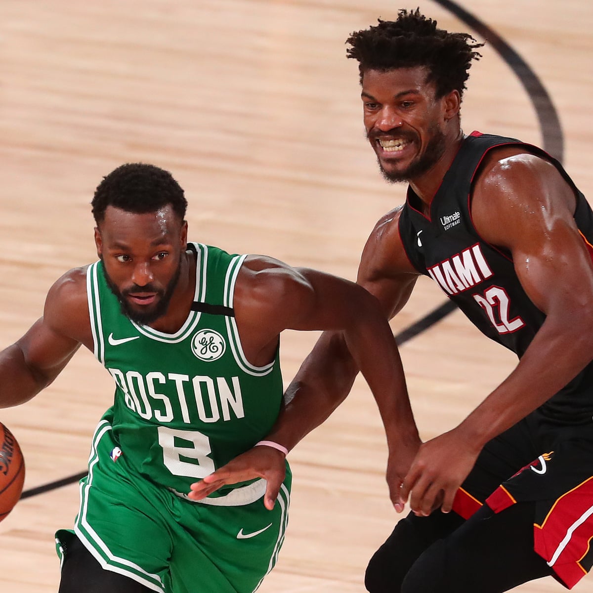 Tatum And Brown Help Boston Celtics Cool Miami Heat In Game 3 Of East Finals Nba The Guardian
