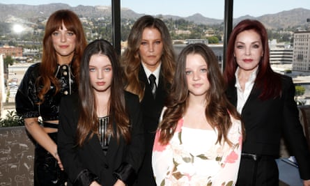 Lisa Marie Presley, singer and daughter of Elvis, dies aged 54 | Lisa Marie Presley | The Guardian