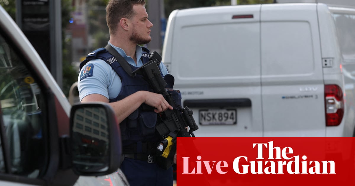 Auckland shooting live updates: New Zealand PM says Women's World Cup will go ahead after gunman kills two - latest news