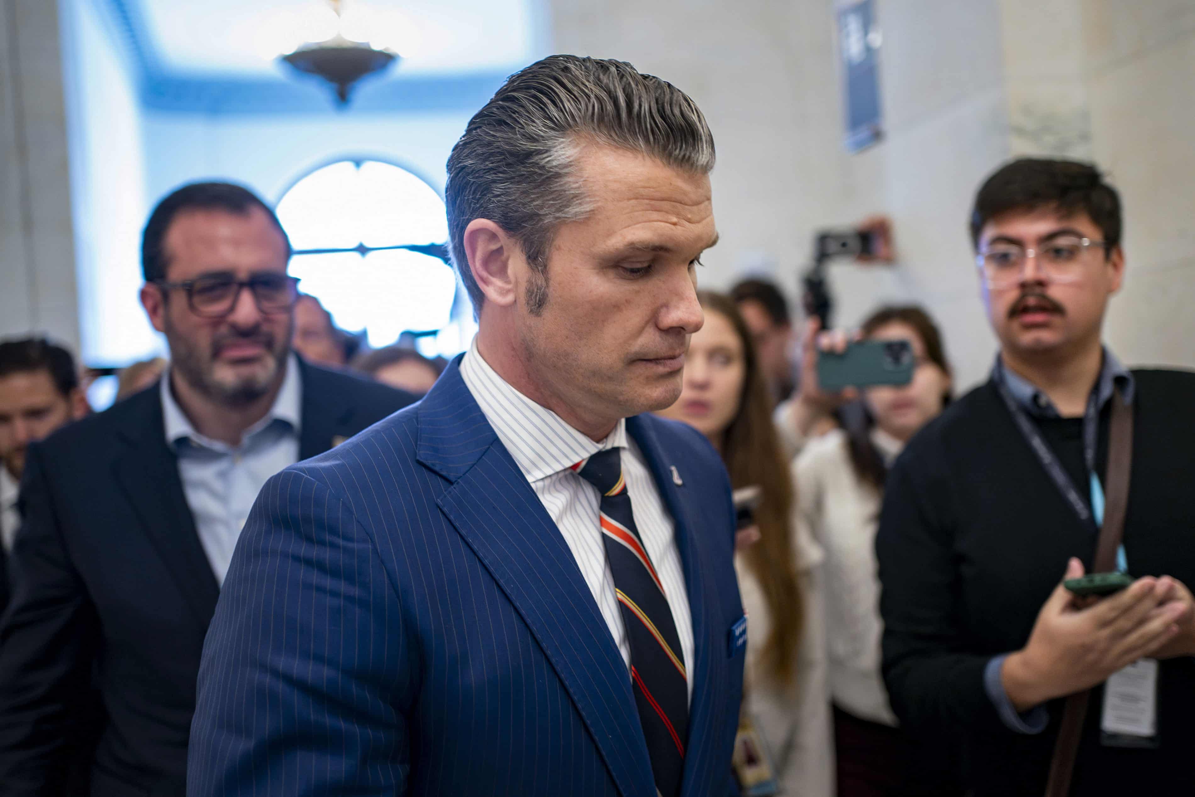 Trump Pentagon pick Pete Hegseth attacks UN and Nato and urges US to ignore Geneva conventions (theguardian.com)