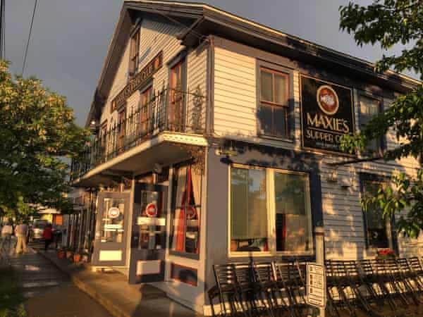 Maxie's Supper Club and Oyster Bar.