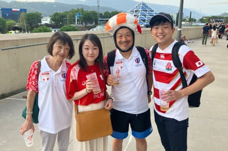 Reimi, Kimi, Shinichi and Haido
