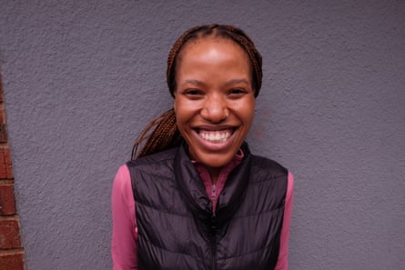 Portrait of Sindi Nedoboni smiling