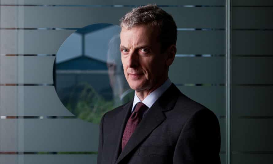 Peter Capaldi in The Thick of It.