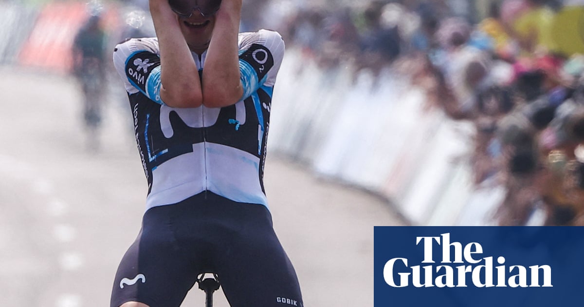 Ivan Romeo breaks rivals' hearts to claim lead at Criterium du Dauphine