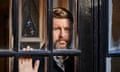 Andrew Haigh at the house where he grew up in Croydon, south London