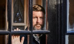 Andrew Haigh at the house where he grew up in Croydon, south London