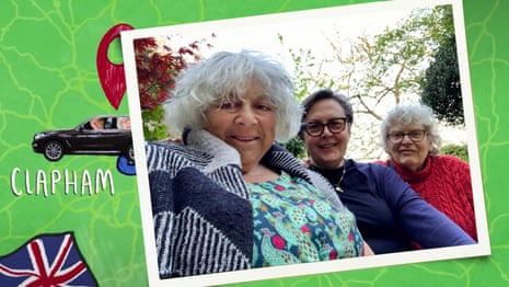 Driving Ms Margolyes – A hilarious road trip through Europe in lockdown